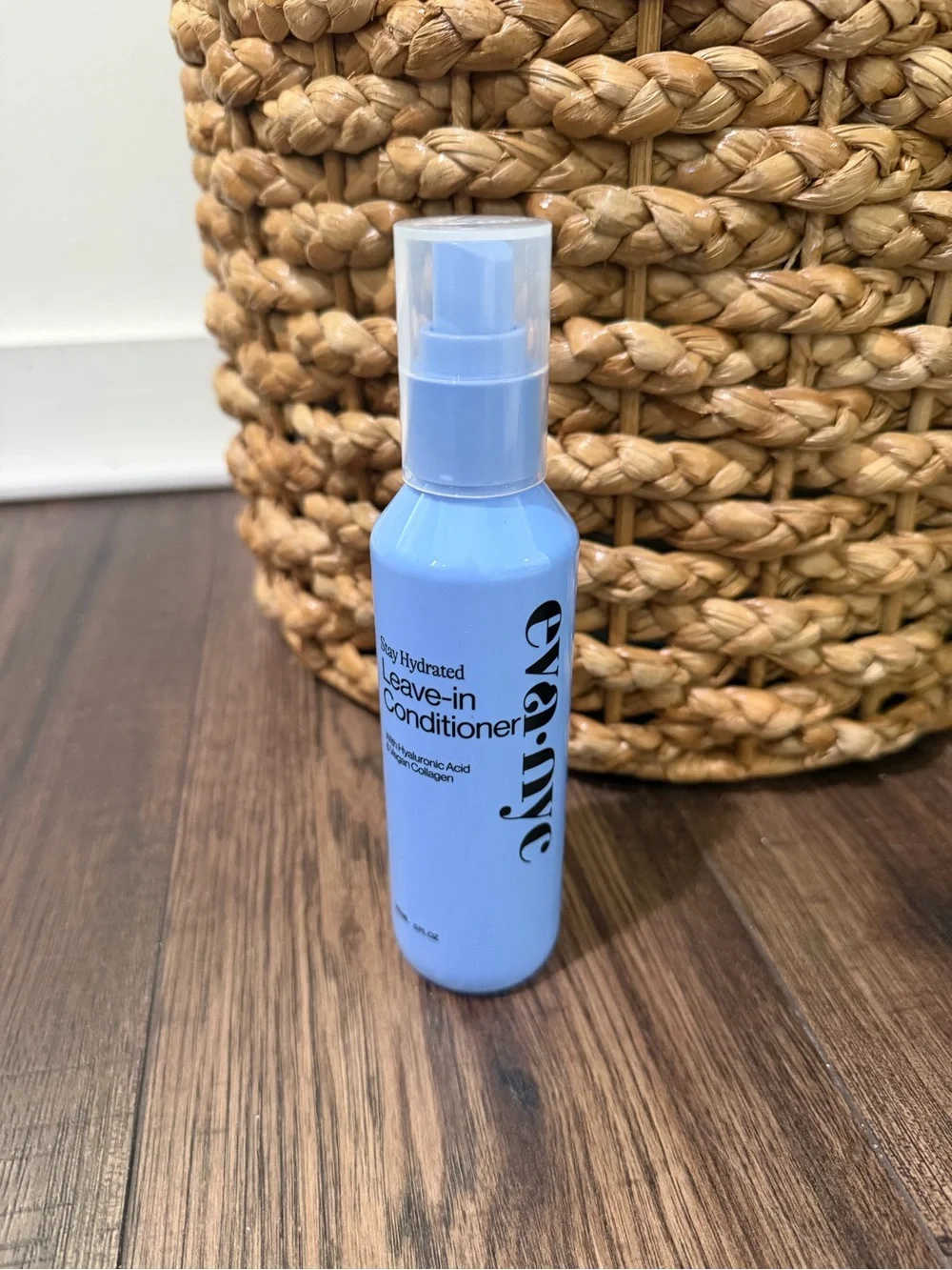 Eva NYC Hydrating Leave In Conditioner Spray 5 Oz Hyaluronic Acid Hair Care New